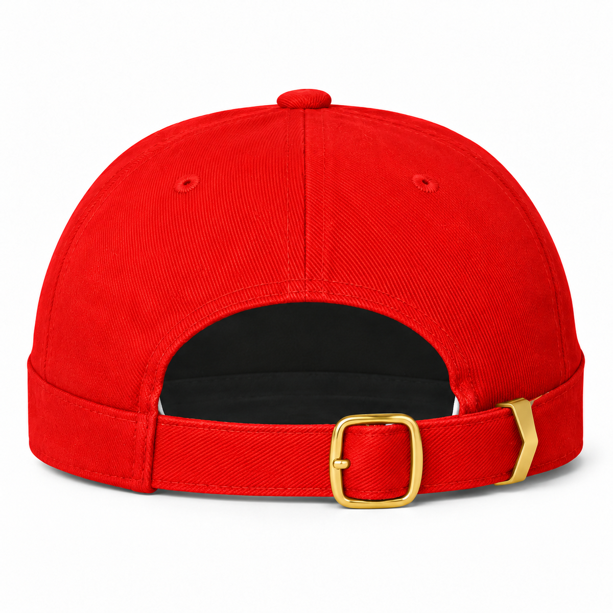 McLaren Car Dad Baseball Cap Hat | Color: Red | Plain back
