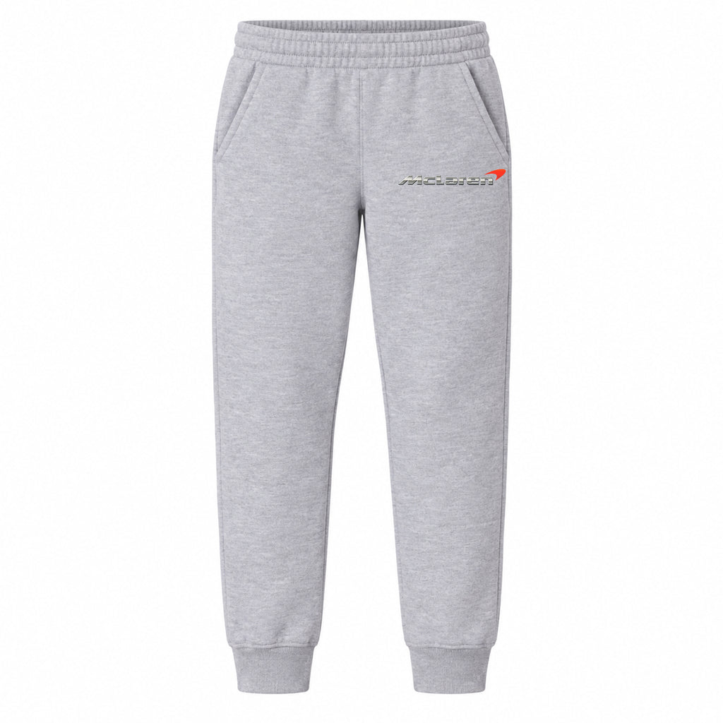 McLaren youth jogger sweatpants in Grey, Youth Large ages 10–12