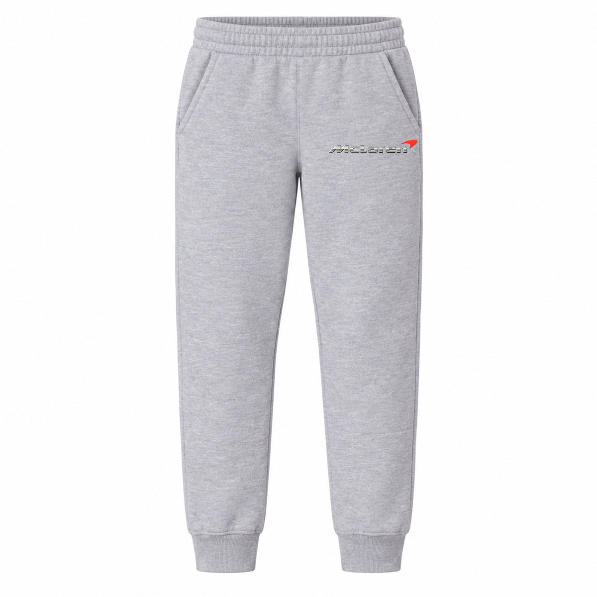 McLaren youth jogger sweatpants in Grey, Youth Large ages 10–12