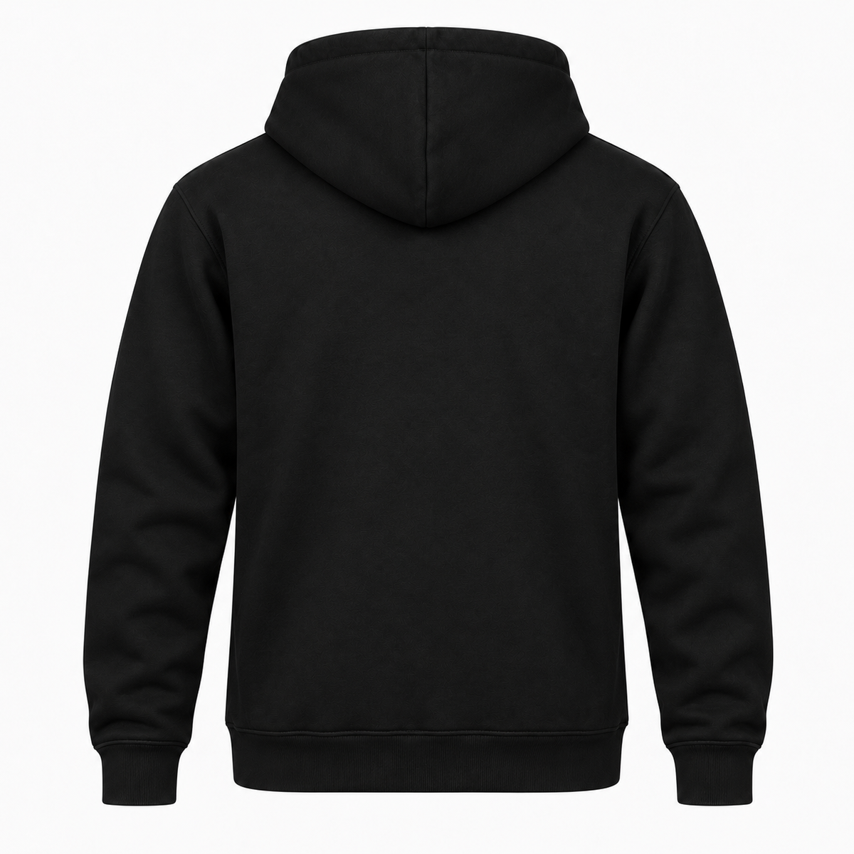 Men’s McLaren Car Pullover Hoodie | Color: Black | Plain back