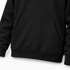 Men’s McLaren Car Pullover Hoodie | Color: Black | Pocket cuff and hem detail