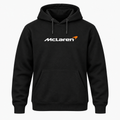 Men’s McLaren Car Pullover Hoodie | Color: Black | Front