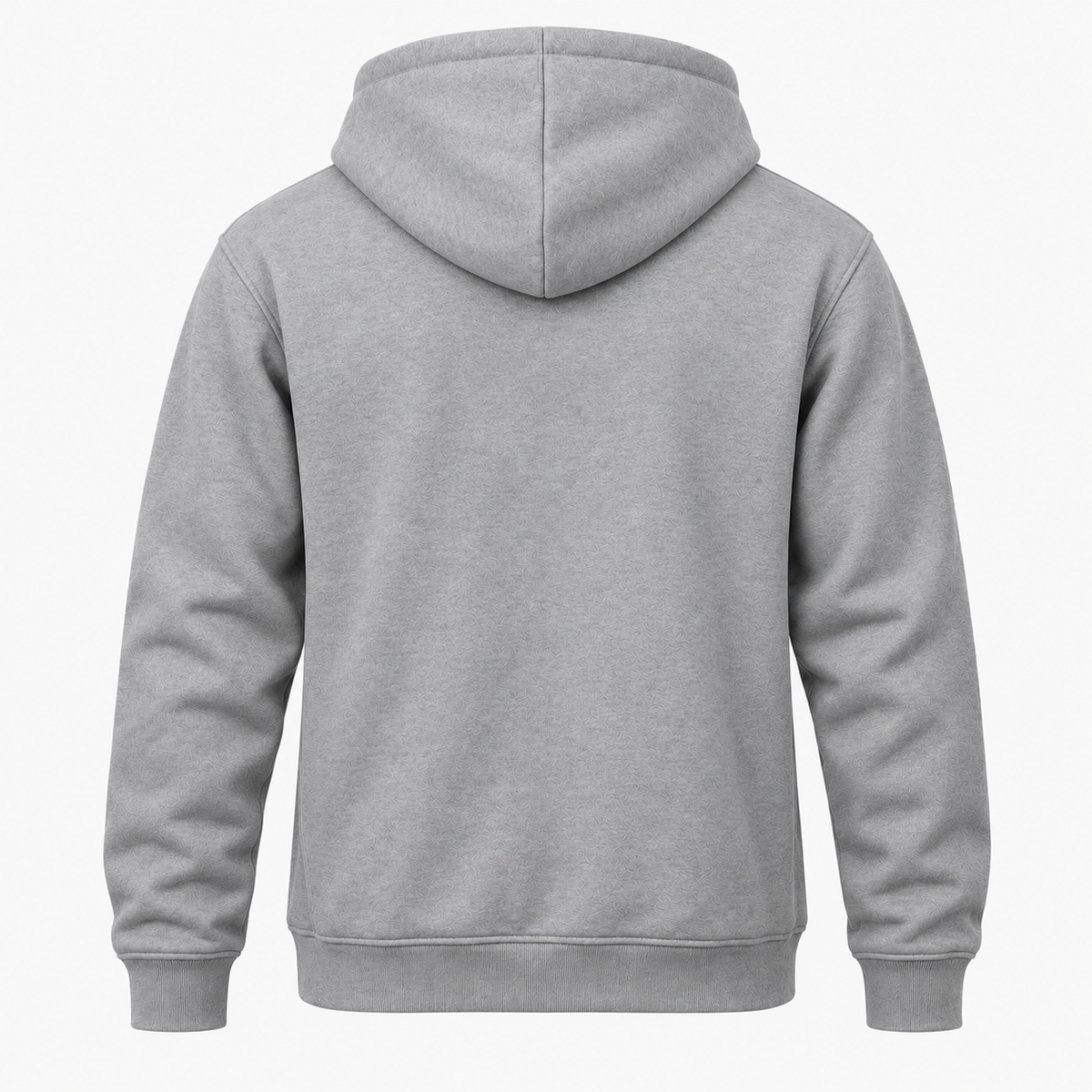 Men’s McLaren Car Pullover Hoodie | Color: Grey | Plain back