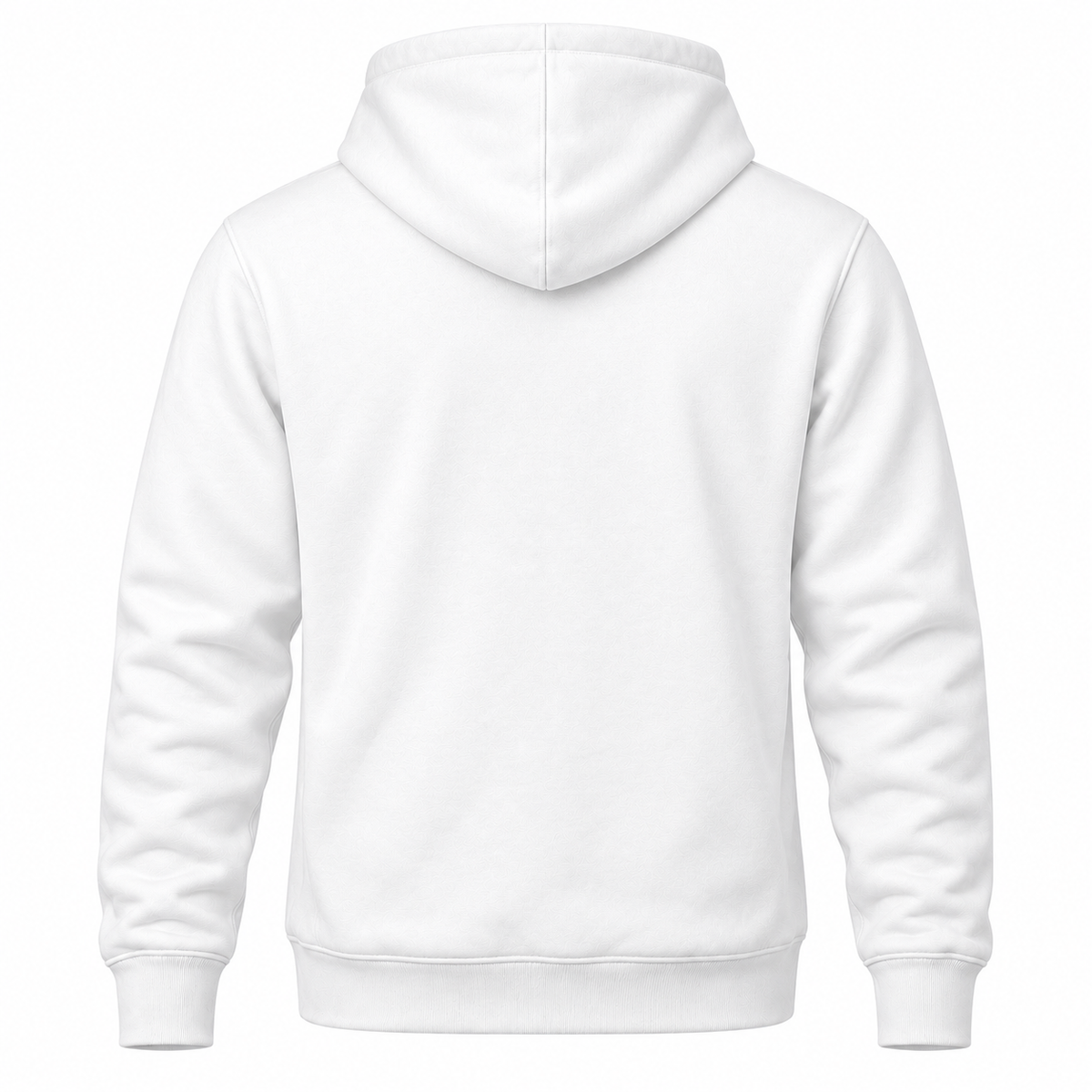 Men’s McLaren Car Pullover Hoodie | Color: White | Plain back