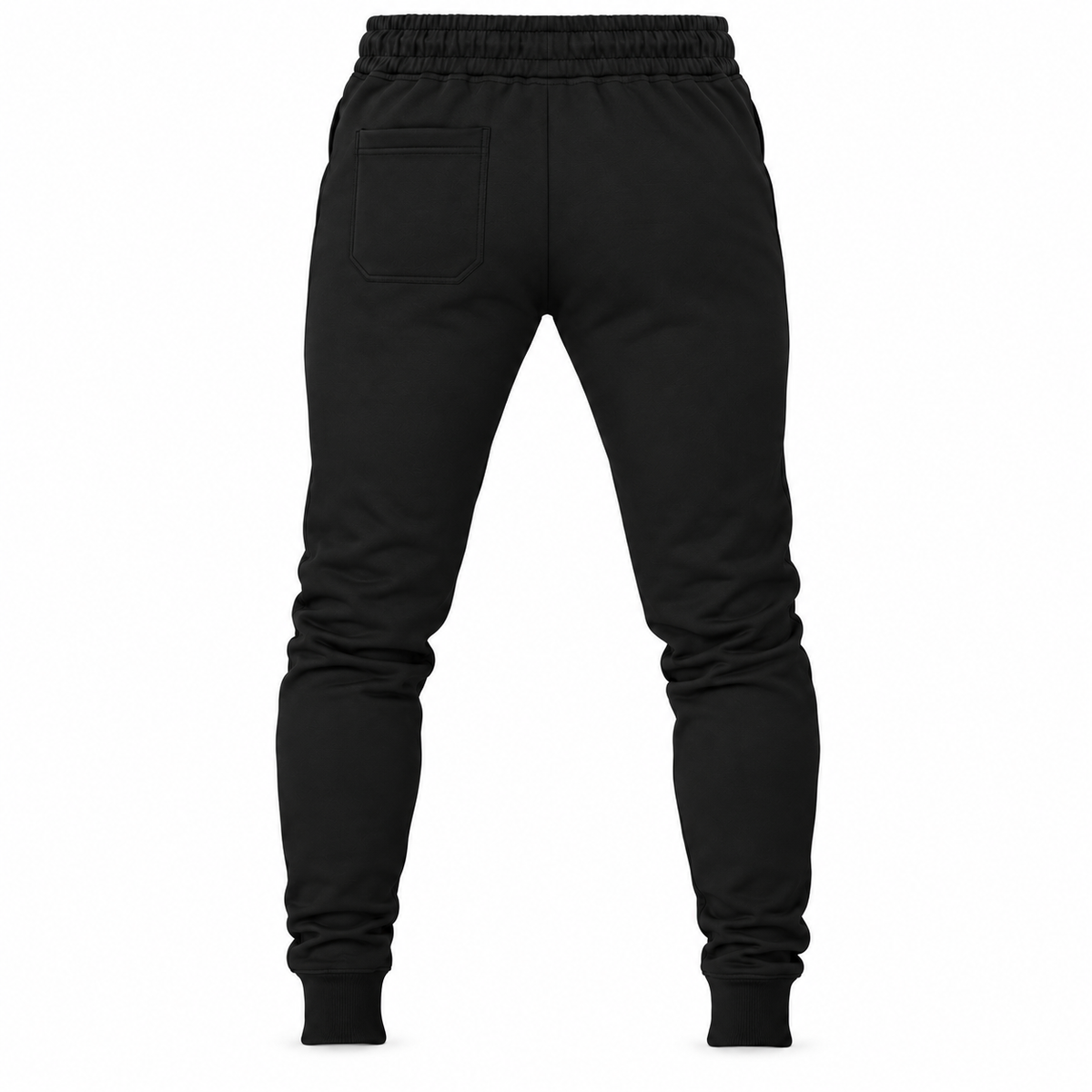 Men’s McLaren Car Joggers Sweatpants | Color: Black | Plain back