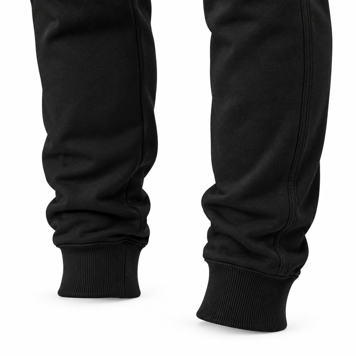 Men’s McLaren Car Joggers Sweatpants | Color: Black | Cuff detail