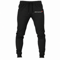 Men’s McLaren Car Joggers Sweatpants | Color: Black | Front