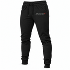 Men’s McLaren Car Joggers Sweatpants | Color: Black | Three-quarter