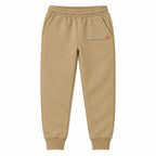 McLaren youth jogger sweatpants in Khaki, Youth Large ages 10–12