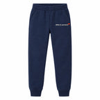McLaren youth jogger sweatpants in Navy Blue, Youth Large ages 10–12