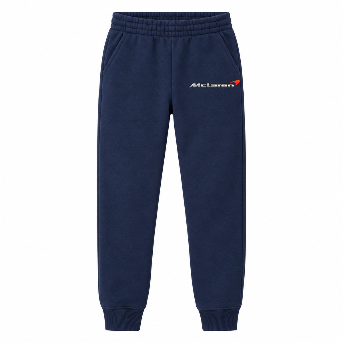 McLaren youth jogger sweatpants in Navy Blue, Youth Large ages 10–12