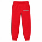 McLaren youth jogger sweatpants in Red, Youth Large ages 10–12