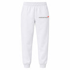 McLaren youth jogger sweatpants in White, Youth Large ages 10–12