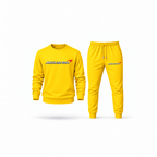 Men's McLaren Sweatshirt Joggers Set | Color: Yellow | Main