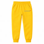 McLaren youth jogger sweatpants in Yellow, Youth Large ages 10–12