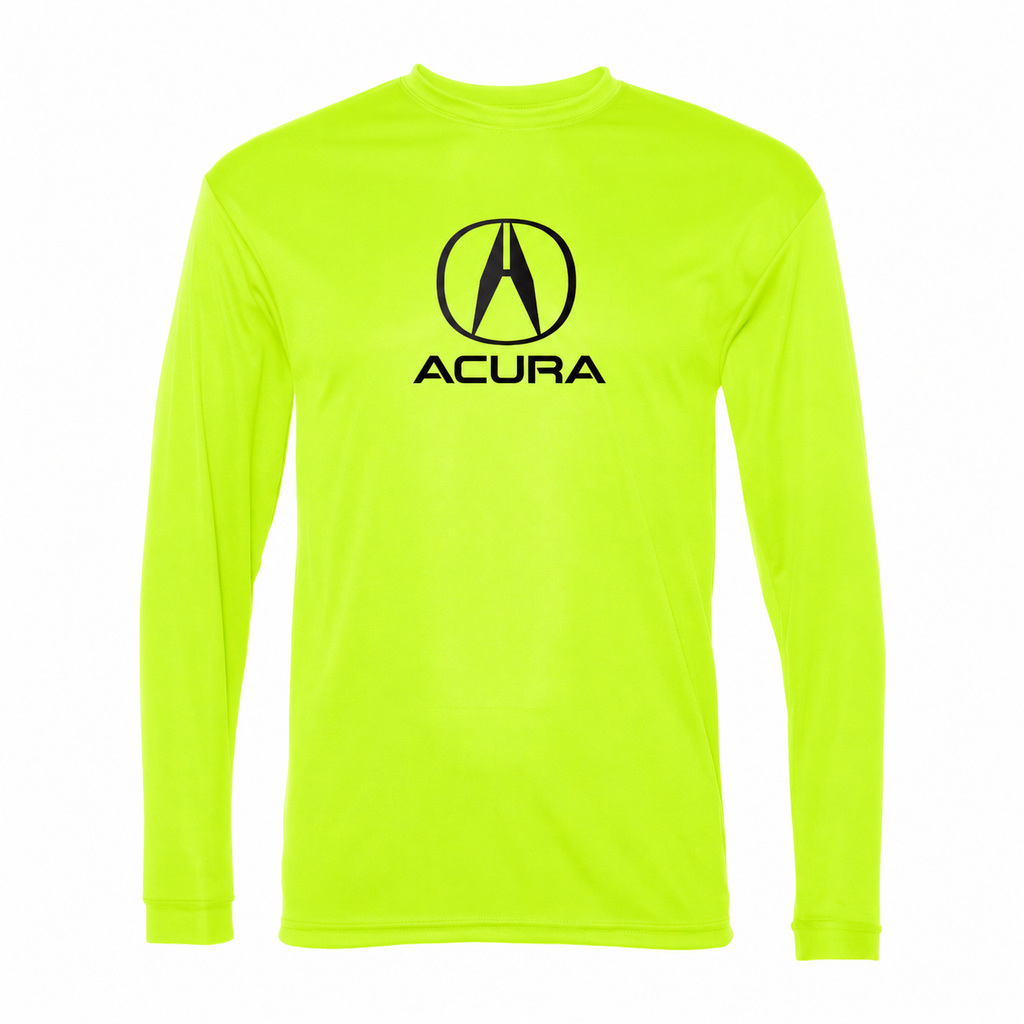 Acura | Safety Yellow | Front
