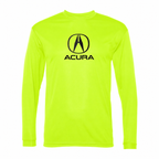 Acura | Safety Yellow | Front
