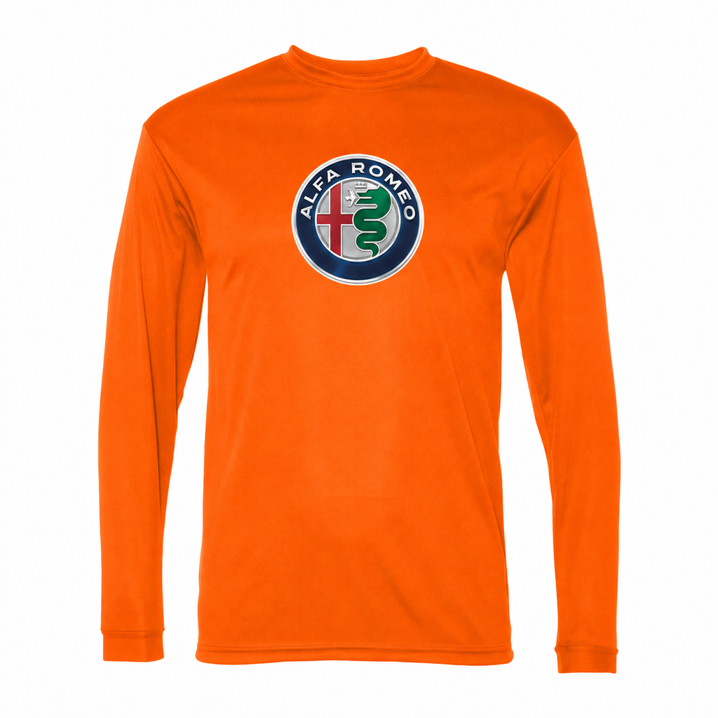 Alfa Romeo | Orange | Front