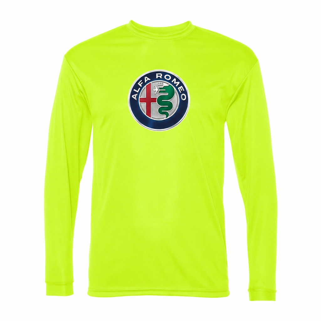 Alfa Romeo | Safety Yellow | Front