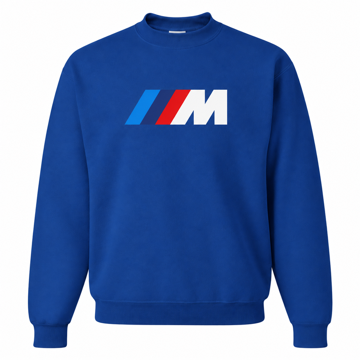 Men’s BMW M Car Crewneck Sweatshirt | Color: Blue | Front