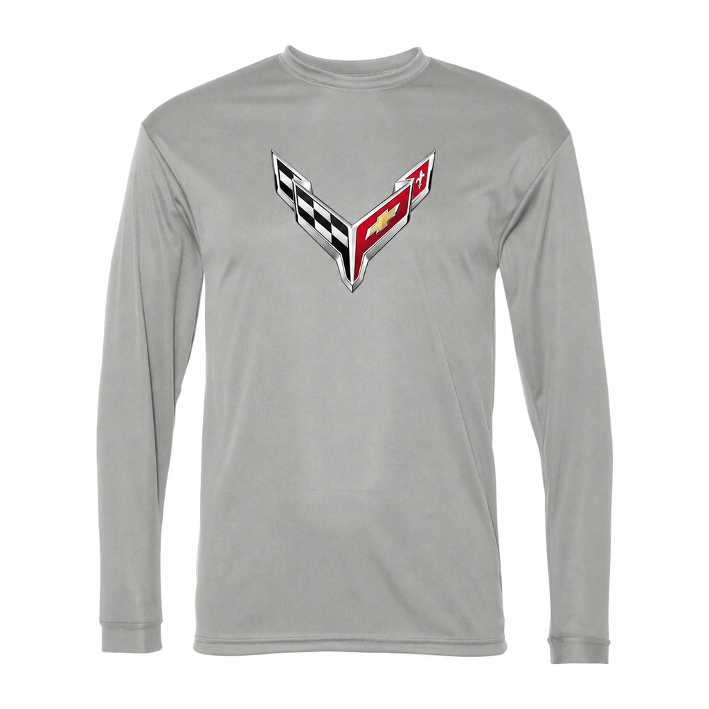 Chevrolet Corvette | Silver | Front