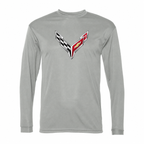 Chevrolet Corvette | Silver | Front