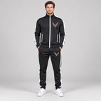 Men's Chevrolet Corvette Dri-Fit TrackSuit | Color: Black | Image 2