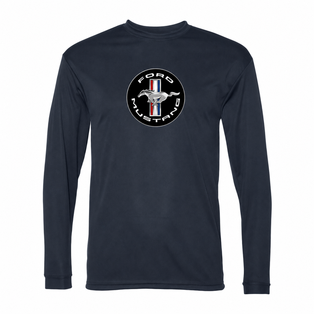 Ford Mustang | Navy | Front