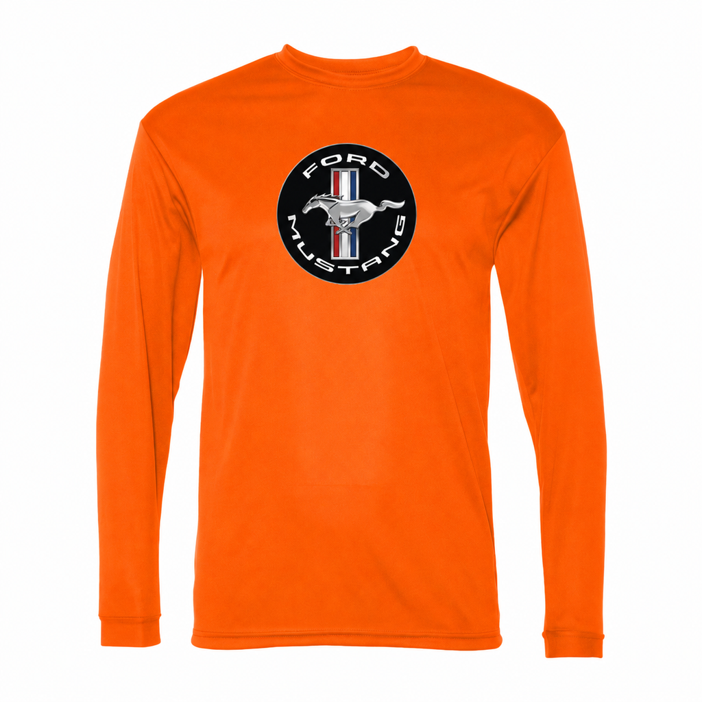 Ford Mustang | Orange | Front