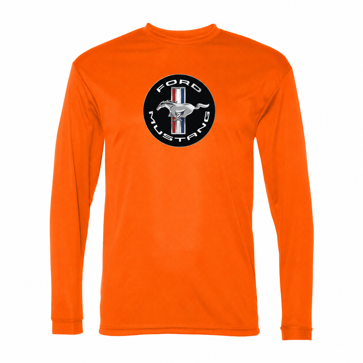 Ford Mustang | Orange | Front