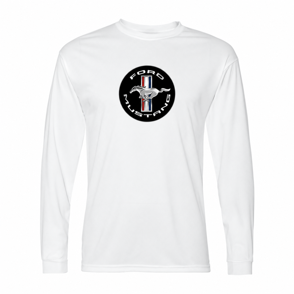 Ford Mustang | White | Front