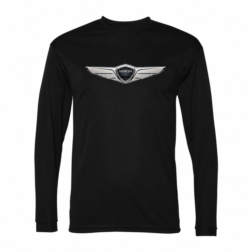 Genesis | Black | Front