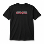 Men’s GMC Car Cotton T-Shirt | Color: Black | Image 1