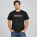Men’s GMC Car Cotton T-Shirt | Color: Black | Image 2