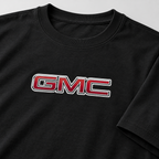 Men’s GMC Car Cotton T-Shirt | Color: Black | Image 5
