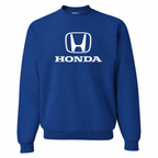 Men’s Honda Car Crewneck Sweatshirt | Color: Blue | Front