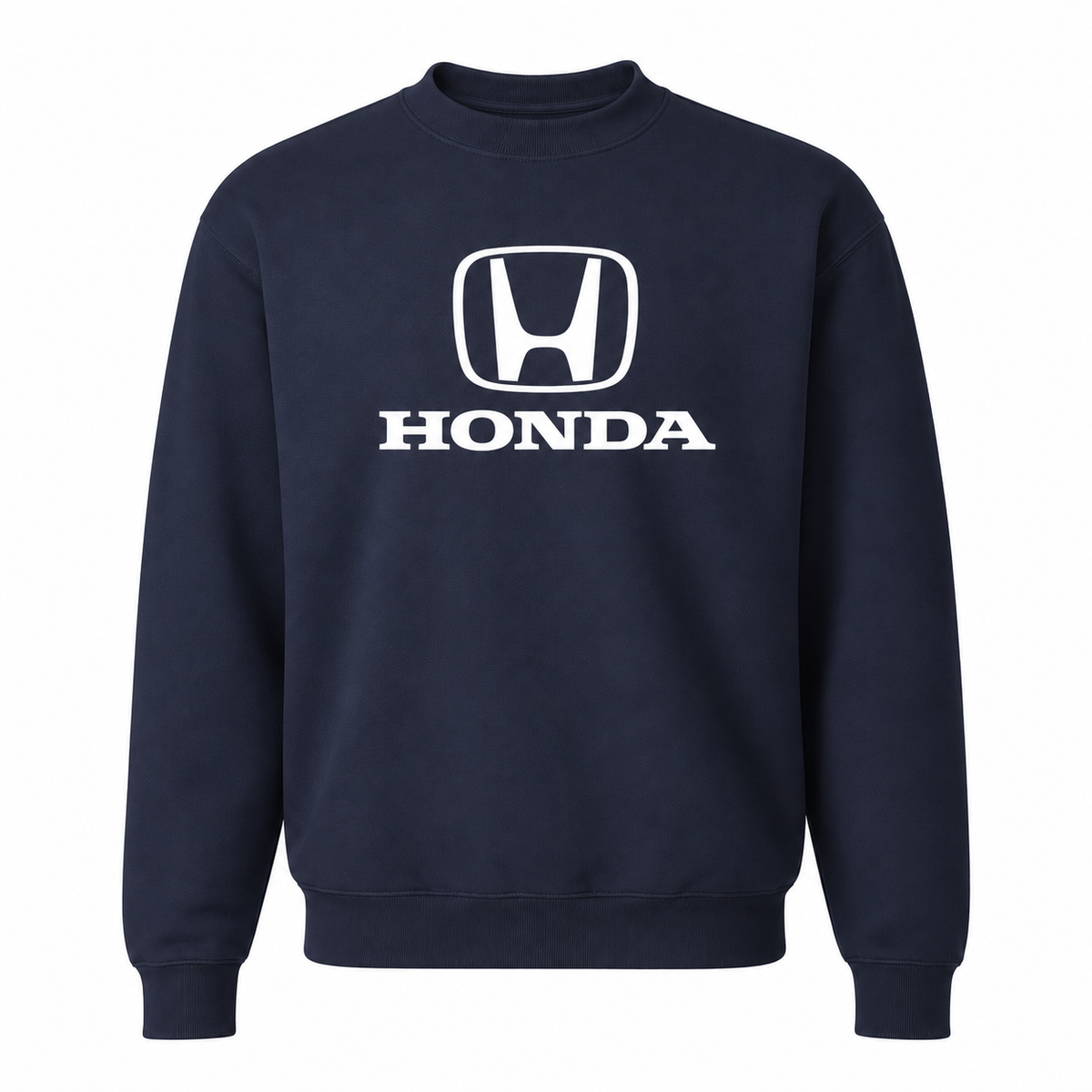 Men’s Honda Car Crewneck Sweatshirt | Color: Navy | Front