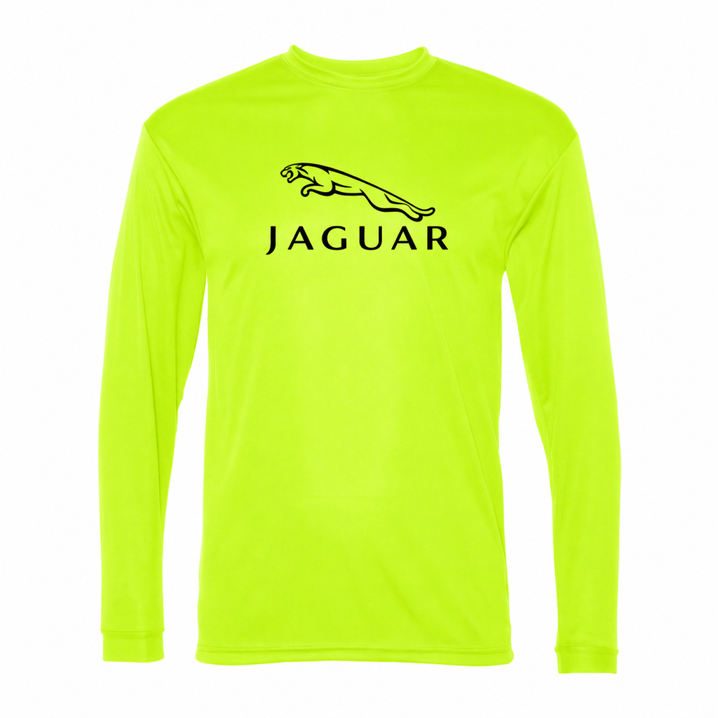 Jaguar Symbol | Safety Yellow | Front