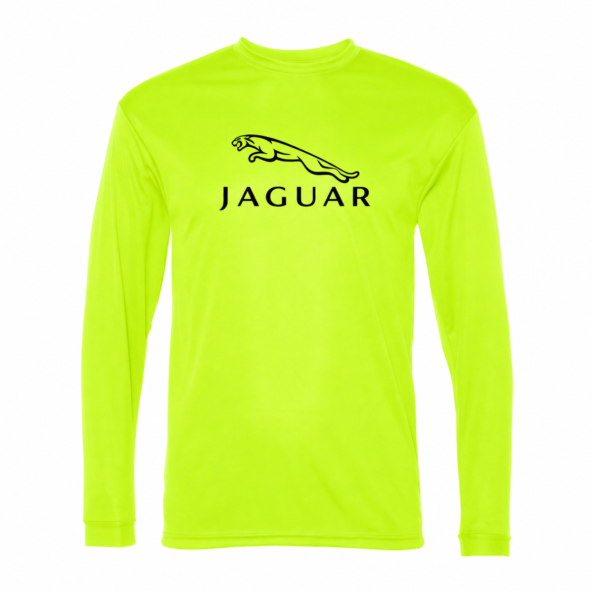 Jaguar Symbol | Safety Yellow | Front