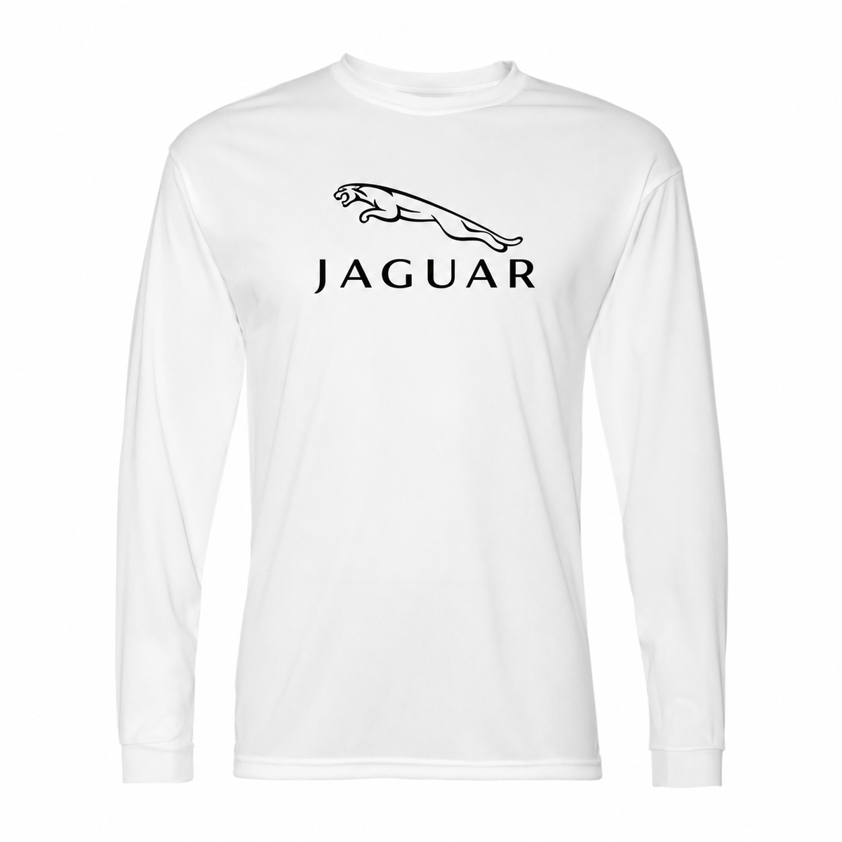 Jaguar Symbol | White | Front