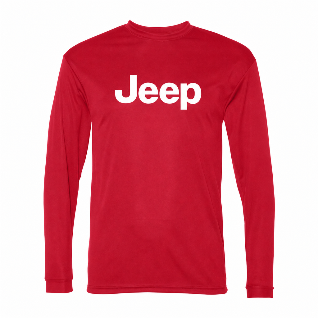 Jeep | Red | Front