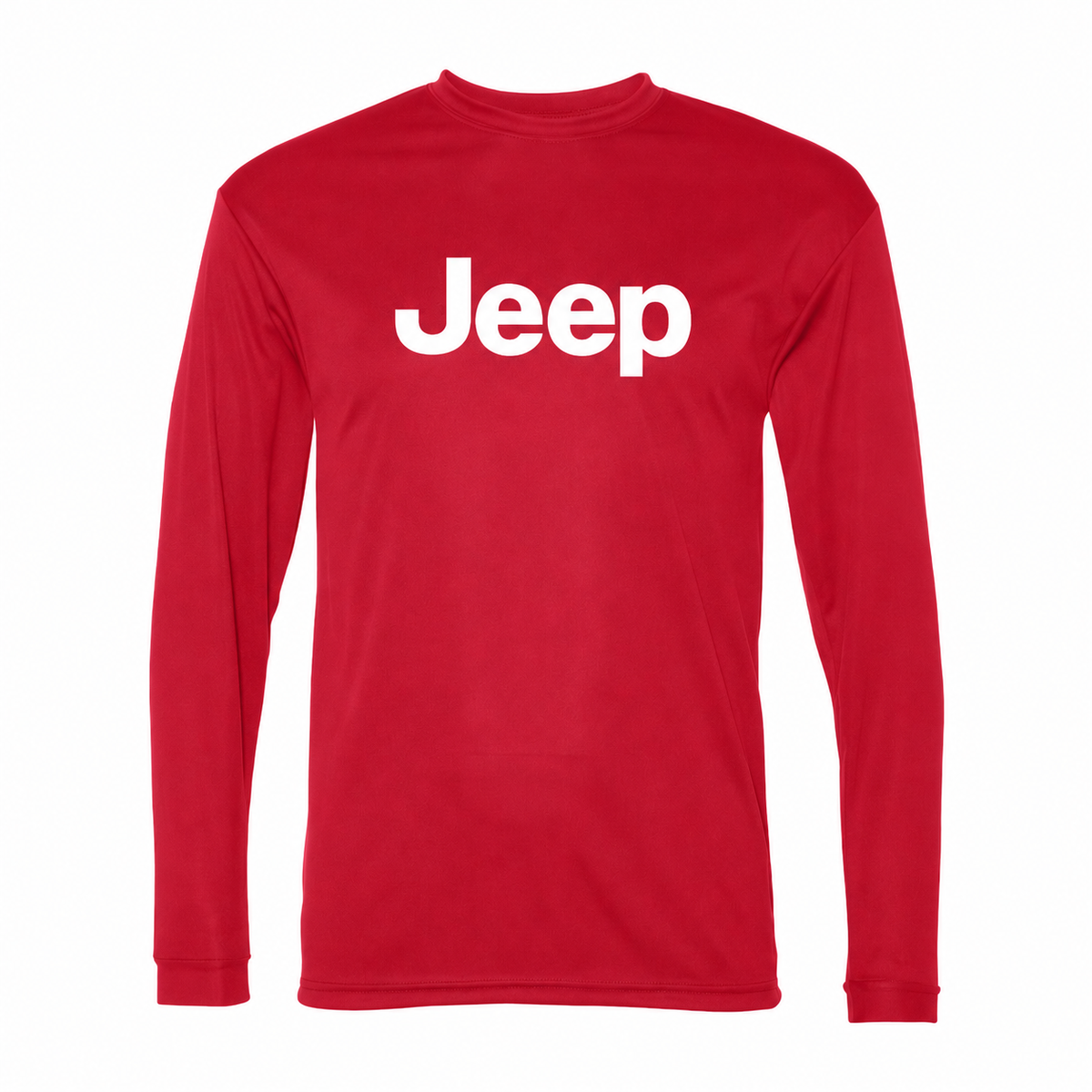 Jeep | Red | Front