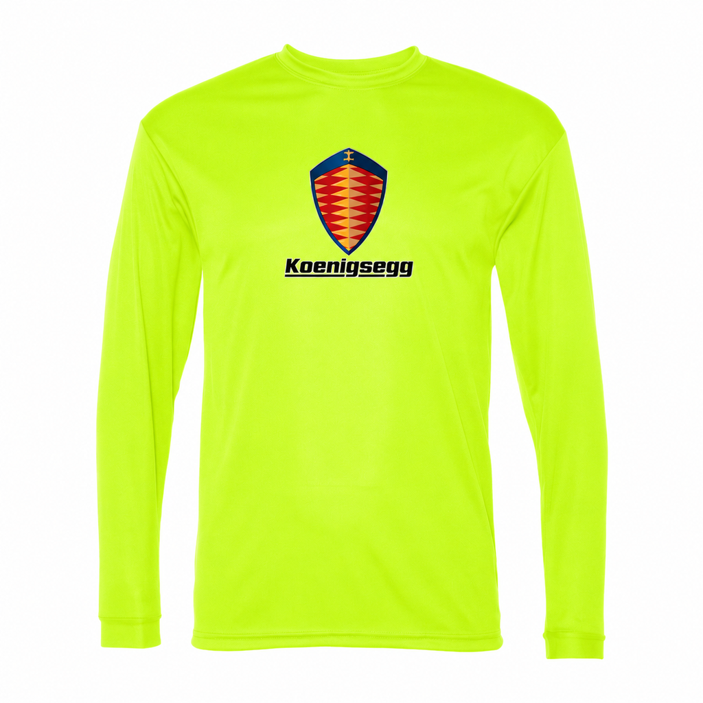 Koenigsegg | Safety Yellow | Front