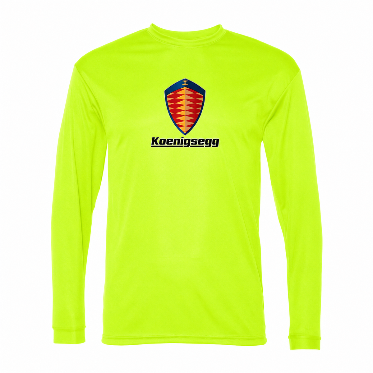 Koenigsegg | Safety Yellow | Front