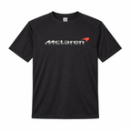 Men's Mclaren Polyester T-Shirt | Color: Black | Image 1