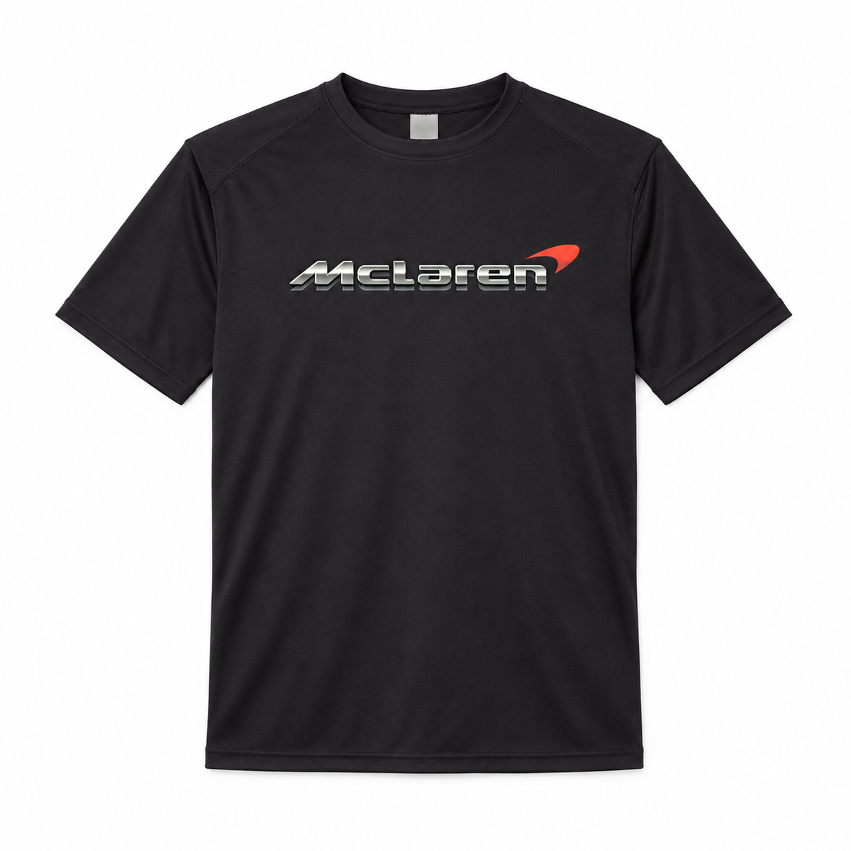 Men's Mclaren Polyester T-Shirt | Color: Black | Image 1