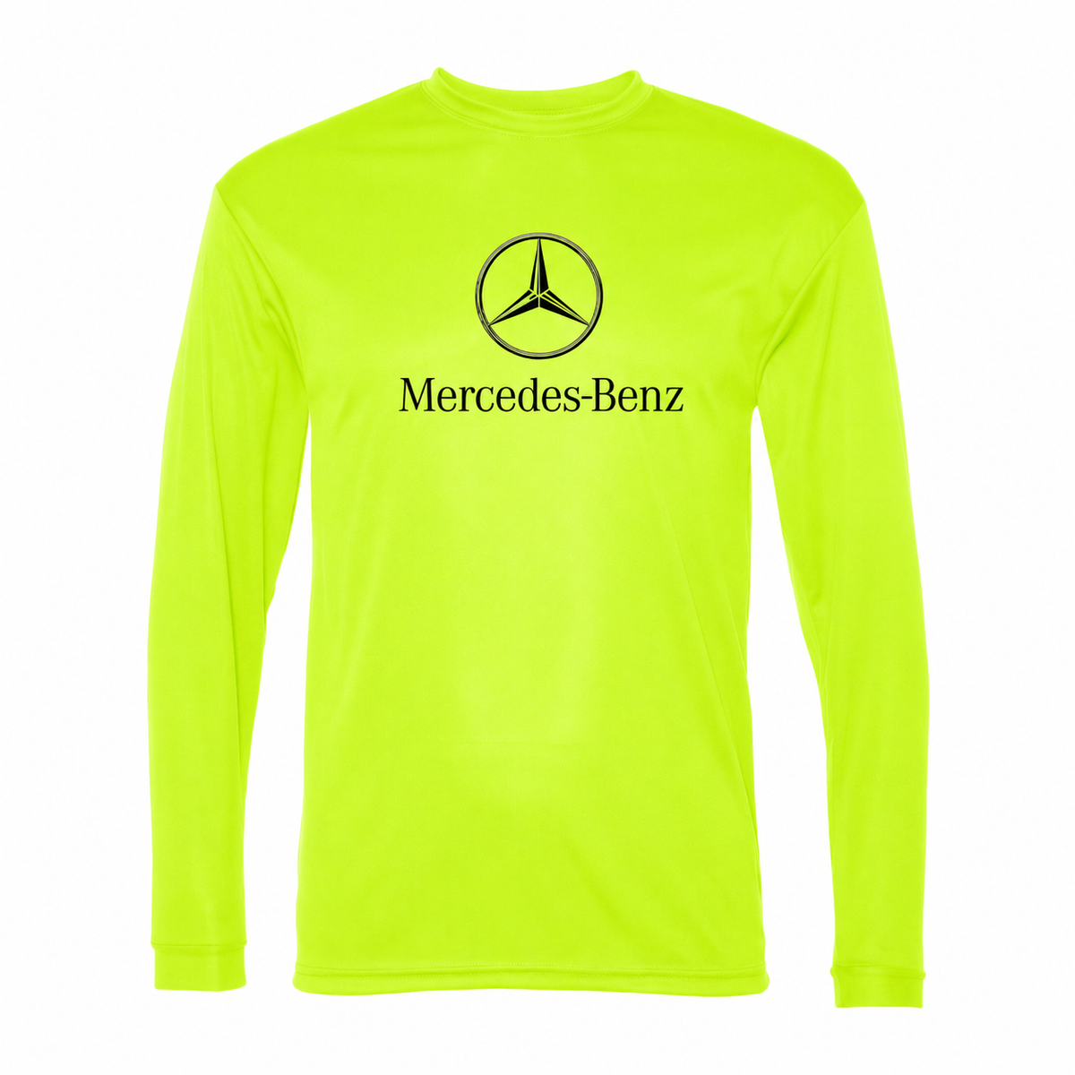 Mercedes-Benz Luxury | Safety Yellow | Front