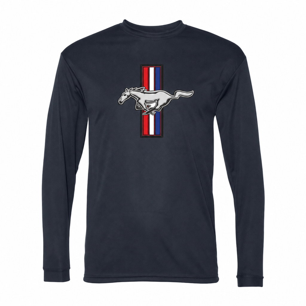 Mustang | Navy | Front