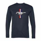 Mustang | Navy | Front