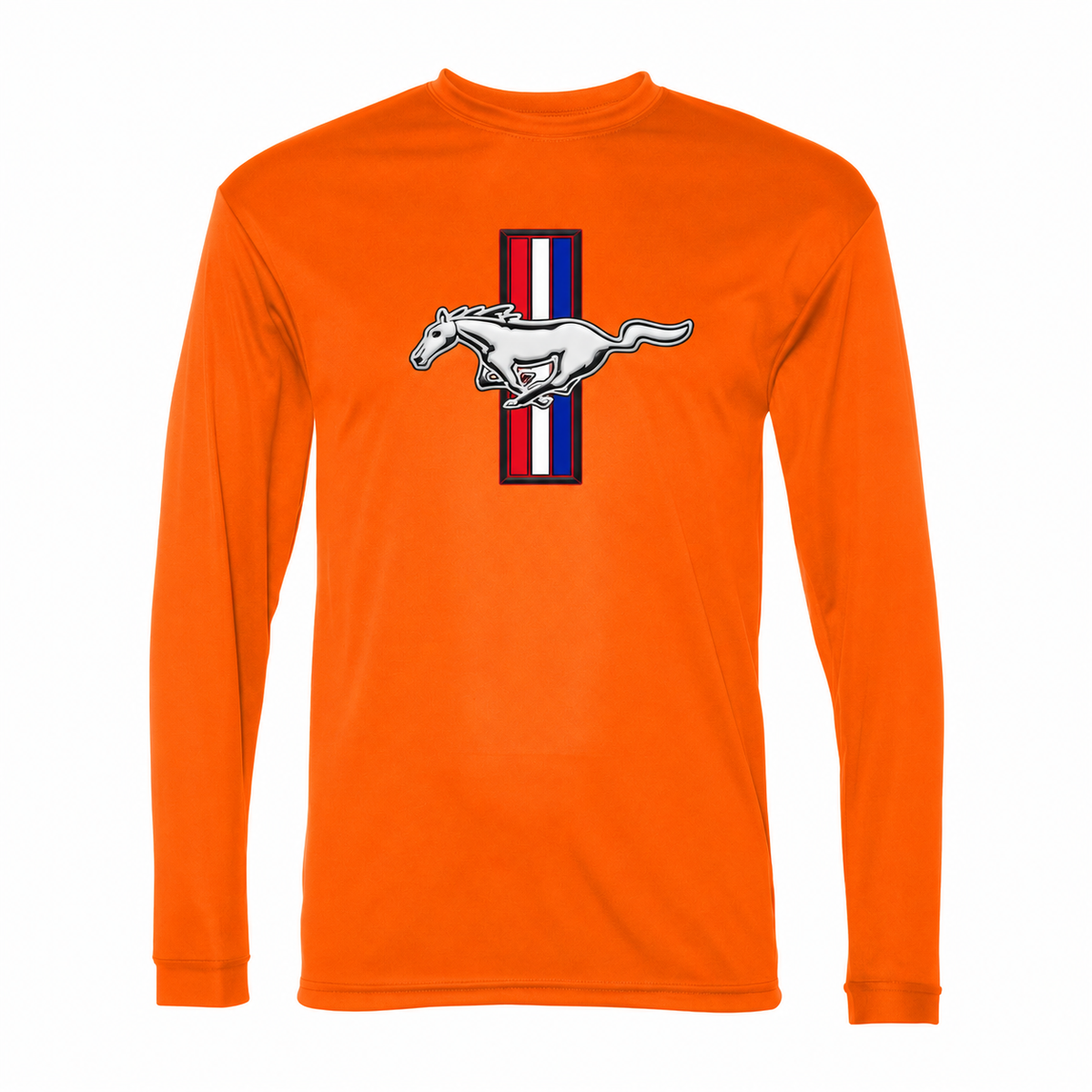 Mustang | Orange | Front